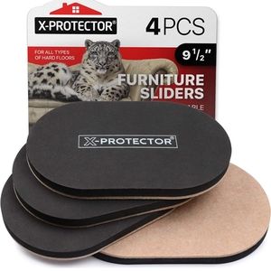 4 pcs premium reusable moving pads 9 1/2 in